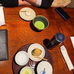 Japanese tea party!