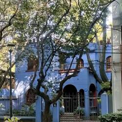 Une maison bleue ( casa azul)