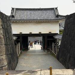Defender's side of the inner gate.