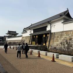 Nijo Castle Grand East gate - home of the Shogun and eventual imperial palace.