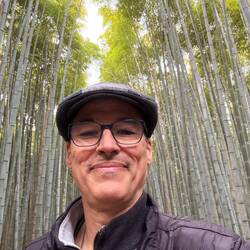 Over to Arashiyama, a beautiful little town with a BIG Bamboo forest
