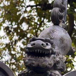 All I could think of was Mushu, from Mulan!
