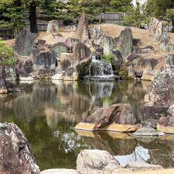 Part of the Gardens, only remaining Gardens and Palace intact together in Japan - from the 1600's.