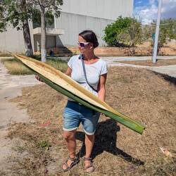 Kate will sich ein Boot bauen
