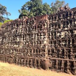 Terrasse des Lepra Königs