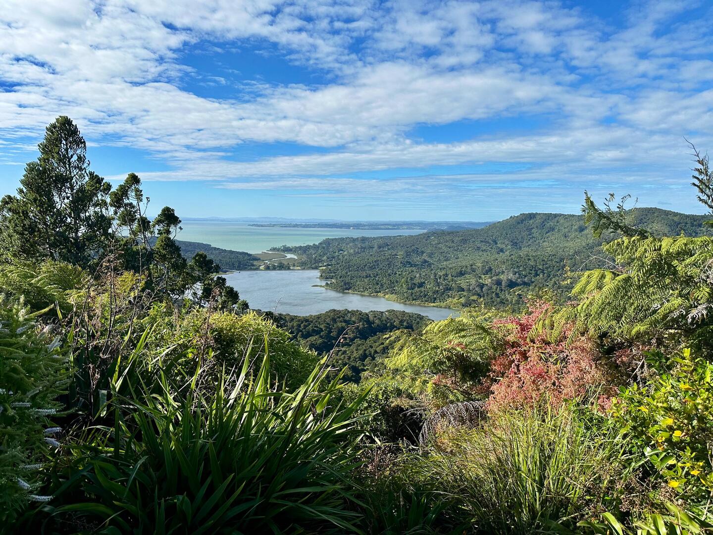 Visitor center overlook