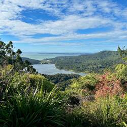 Visitor center overlook