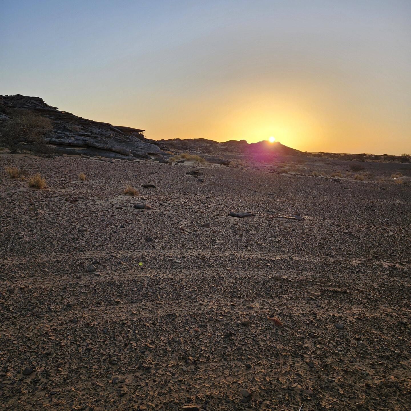 Sonnenaufgang Guten Morgen
