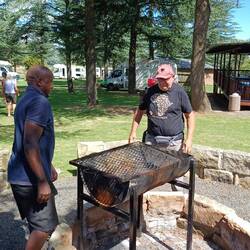 Vorbereitungen fürs Anendessen