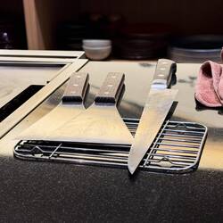 I need to get David some of these - too bad he gave up the flat grill!