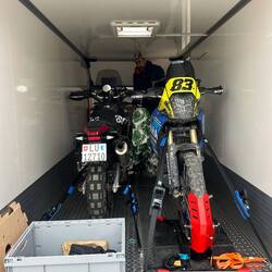 Chloé und Venus sind sicher verpackt