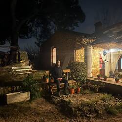 Die Herberge gleicht einer Märchenwelt