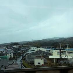 Hi Fuji! Bye Fuji! 😢 Brandon one upped me, he saw it, I got clouds AGAIN!