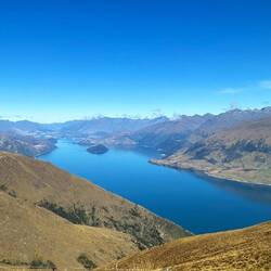 Ausblick vom Isthmus Peak