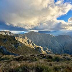 Ausblick vom Roys Peak