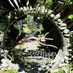 Eingangstor zum Garten