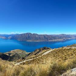Ausblick vom Isthmus Peak