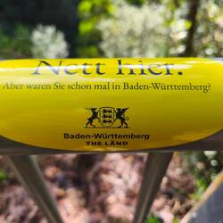 Kleber bei den Erskine Falls 😃