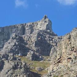 Bergstation am Tafelberg
