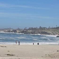 Strände an der Westseite