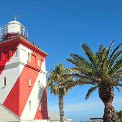 Der älteste Leuchturm Südafrikas