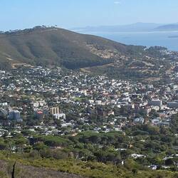Blick über den Signal Hill