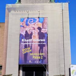 Got excited thought this exhibition was on , but alas not