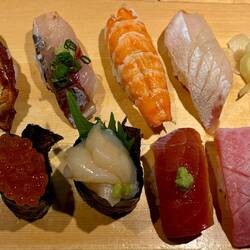 total gute Sushi