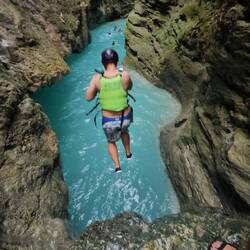 Mein erster 5m Sprung.