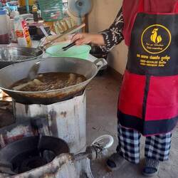 Ffrühlingsrollen ganz frisch