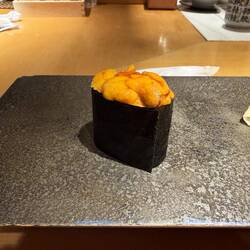 Japanese Ice Cream - Sea Urchin. It's the texture I don't love.