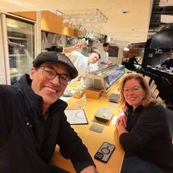 Sushidan's! Darren's recommendation - Thanks Darren!