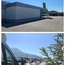 Einkaufen muss auch mal zwischendurch sein 🥕🥔🥦🍅🥩🥪