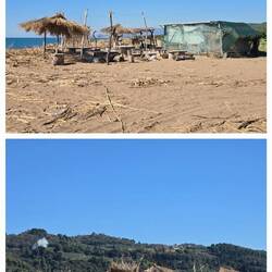 Ob bei dieser Strandbar jemals wieder etwas ausgeschenkt wird? 🙄🍺🤔🍹