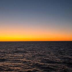 Könnte ein schöner Sonnenaufgang werden 😏