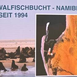 Nie deutsch, erst britisch, dann südafrikanisch