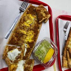 Mince & Egg Pide