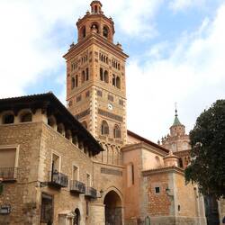 Teruel, Catedral de Santa Maria