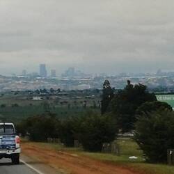 Johannesburg, wir hommen