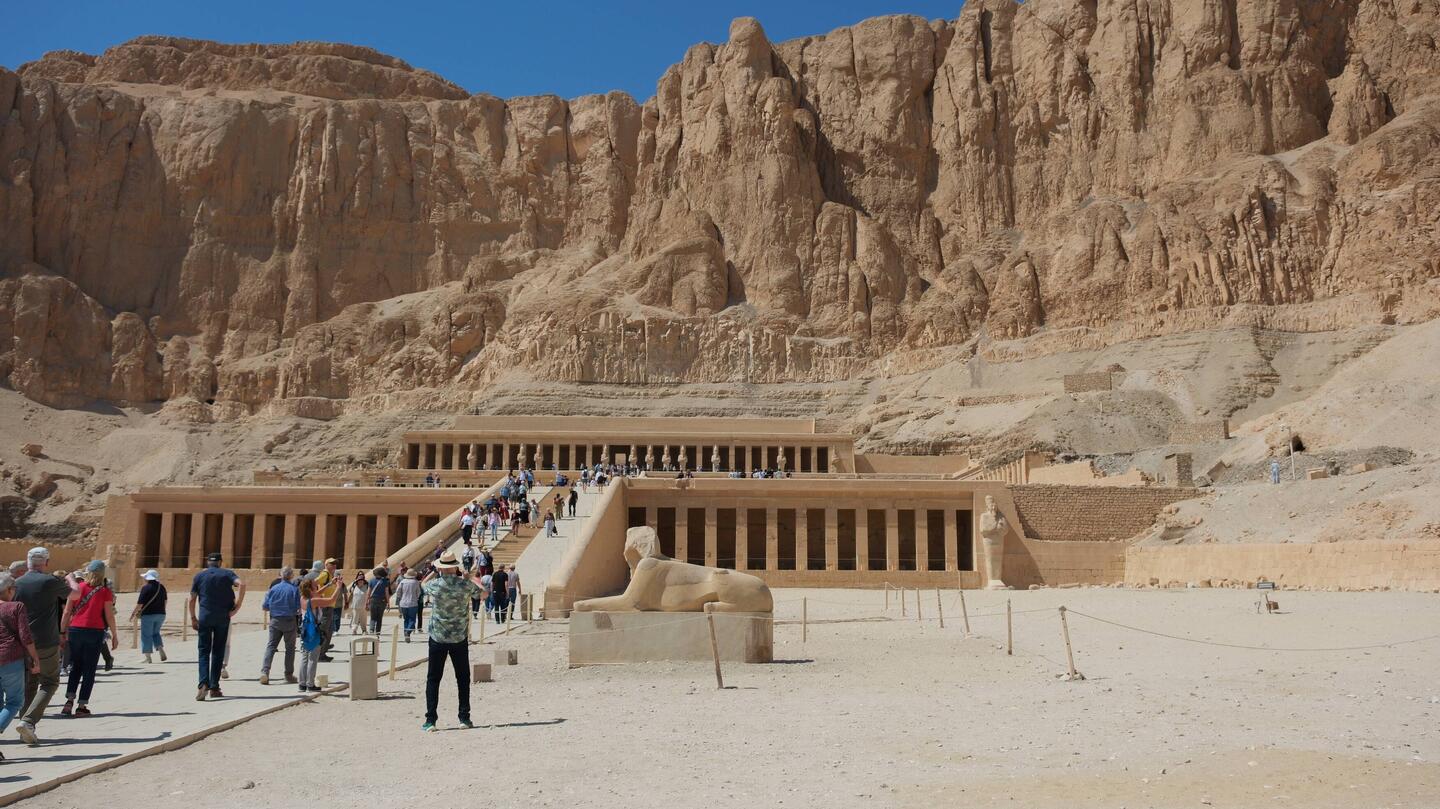 Terrassentempel von Hatschepsut