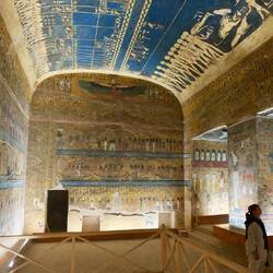 Grabkammer von Sethos I