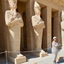 Petra bewirbt sich als Ersatzsäule