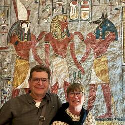 Im Grab von Ramses I