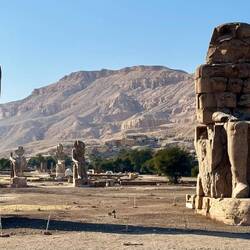 Die Statuen des Memnon