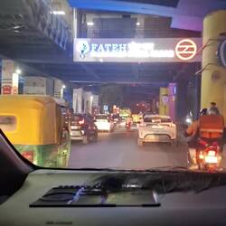 Nuevamente los bocinazos..