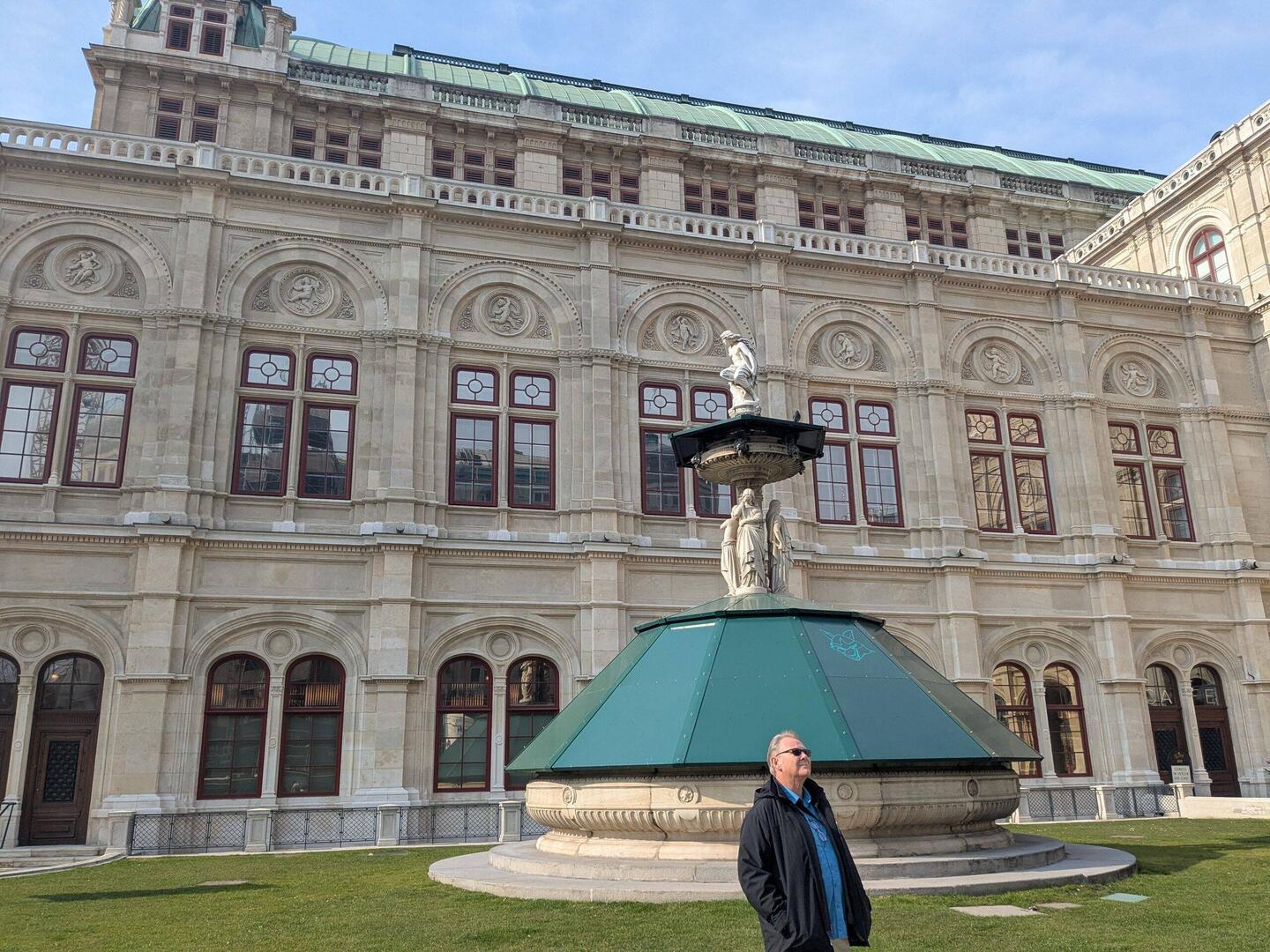World-famous Vienna Opera House
