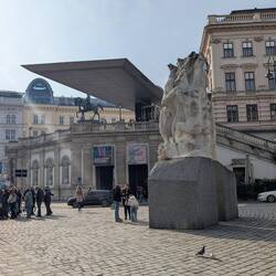 Albertina Museum - may catch on the flip side when we return for the cruise.