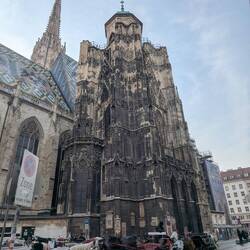 North Tower never completed because the Turks were coming