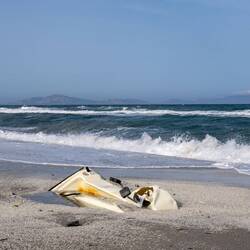 Wo das Tretboot wohl vermisst wird🤔