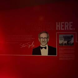 Spielberg started this theater.